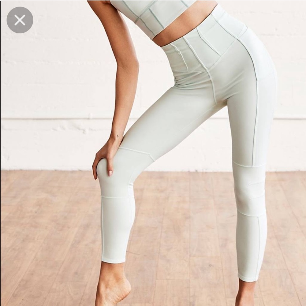Free People Movement Keep It Up Leggings - Mint Sz.XS
